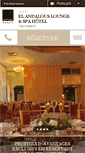 Mobile Screenshot of alandalousmarrakech.com