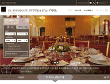 Tablet Screenshot of alandalousmarrakech.com